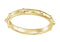 Semi-Polished 14k Yellow Gold 2.50mm Rosary Ring, Size 6