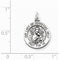 Sterling Silver Our Lady of Perpetual Help Medal (20X15MM)