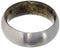 Sindora Wood Inlay 8mm Comfort Fit Matte Titanium Band, Size 4.75