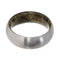 Sindora Wood Inlay 8mm Comfort Fit Matte Titanium Band