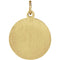 14k Yellow Gold St. Martha Medal (14.75MM)