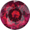 Platinum Created Chatham Ruby 7-Stone 3.25mm Ring