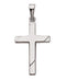 14k White Gold Cross