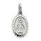 Sterling Silver Miraculous Medal (22X10MM)