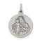 Sterling Silver Sacred Heart Of Jesus Medal (31X16MM)