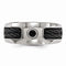 Cable Squared Collection Gray Titanium, Black Ti Memory Cable, Black Spinel 8mm Band