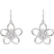 3 Cttw Charles and Clovard 14k Yellow Gold Moissanite Pear Solitaire Earrings