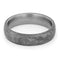 The Men's Jewelry Store (Unisex Jewelry) Gibeon Meteorite 6mm Matte Titanium Comfort-Fit Band