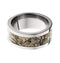 Mossy Oak Duck Blind Camo 10mm Comfort-Fit Titanium Ring