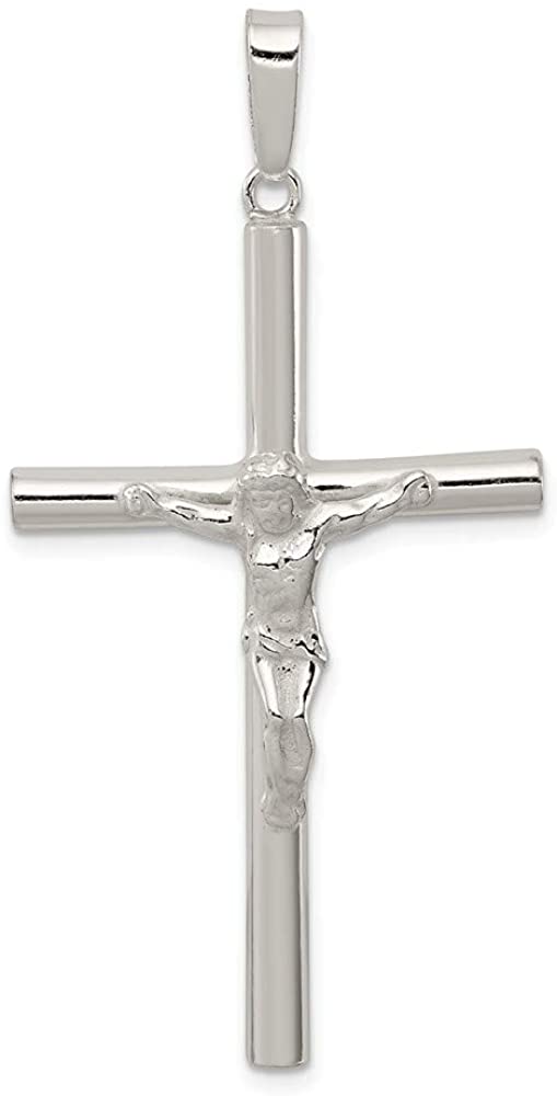 Sterling Silver Crucifix Charm Pendant