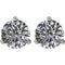 Diamond Stud Earrings, 14k Yellow Gold (1.5 Cttw, Color GH, Clarity I1)