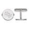 Rhodium-Plated Sterling Silver University Of Central Florida Cuff Links, 15MM