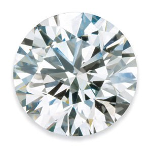 Diamond Solitaire Cross 14k White Gold Pendant (.04 Ct, G-H Color, SI1 Clarity)