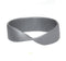 Sandblasted Mobius 7.75mm Comfort Fit Titanium Wedding Band, Size 8.75