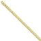 Men's 14k Yellow Gold 8.75mm Rounded Cuban Link Bracelet, 9 Inches