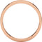 Slim-Profile 3mm Flat Stacking Band, 14k Rose Gold