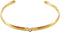 Diamond Cuff Bracelet, 14k Yellow Gold, 8" (0.1 Ctw, G-H Color, I1 Clarity)