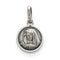 Sterling Silver Our Lady Of Sorrows Medal (12X10MM)