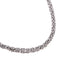 Men's Stainless Steel Byzantine Chain, 22" (55cm)