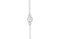 Diamond Solitaire Sterling Silver Pendant Necklace, 18" (1/4 Cttw)