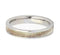 Deer Antler Inlay 4mm Comfort Fit Titanium Band