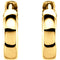 Hoop Earrings, 14k Yellow Gold (11.5mm)