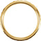 7.5mm 14k Yellow Gold Fancy Carved Band Sizes 4 to 14