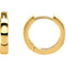 Hoop Earrings, 14k Yellow Gold (14mm)