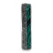 The Men's Jewelry Store (Unisex Jewelry) Gibeon Meteorite, Malachite, Titanium 5.5mm Comfort-Fit Ironwood Sleeve Band