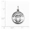 Sterling Silver US Navy Medal (23X18MM)