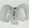 Wide Three Satin Brushed Interchangeable Comfort-Fit Titanium Bands