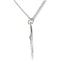 Antiqued St. Michael Sterling Silver Medal Necklace, 24" (25 MM)