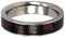 Composite Mokume Gane 4mm Comfort Fit Titanium Wedding Band, Size 5.75