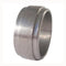 Two Step Profile 10mm Comfort Fit Brushed and Polished Titanium Band, Size 5.75