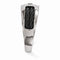 Cable Squared Collection Gray Titanium, Black Ti Memory Cable, Black Spinel 8mm Band