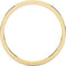 14k Yellow Gold Slim-Profile Flat 1.5mm Band