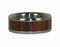 Kingwood Inlay 8mm Comfort Fit Titanium Wedding Band, Size 7.25