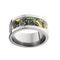 Mossy Oak Camo Inlay 8mm Comfort-Fit Titanium Ring