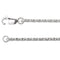 Mother and Child Rhodium Plated Sterling Silver Necklace, 18"