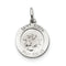 Sterling Silver Saint Joseph Medal (22X16MM)