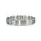 Men's Brushed Stainless Steel IDENT Bracelet, 8.25"