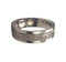 Classic Gibeon Meteorite Inlay 7mm Comfort Fit Titanium Ring, Size 10