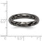 Edward Mirell Titanium Timoku Dome 4mm Comfort-Fit Band, Size 7.5