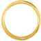 6mm 14k White and Yellow Gold Two-Tone Comfort-Fit Band, Sizes 5 to 12.5