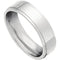 Titanium Flat 7mm Comfort Fit Band