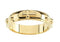 Rosary Cross Ring, 14k Yellow Gold, Size 6