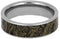 Composite Mokume Gane 4mm Comfort Fit Titanium Band