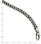 Men's Stainless Steel 6mm Franco Link Bracelet, 9 Inches