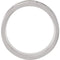 8mm 14k White and Yellow Gold Cut-Out Pattern Concave Comfort Fit Band, Sizes 5 to 13