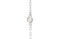 Diamond Solitaire Sterling Silver Pendant Necklace, 24" (1/3 Cttw)